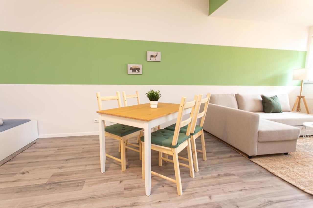Fullhouse - Chemnitz - R11 Apartments - Marketplace Bagian luar foto