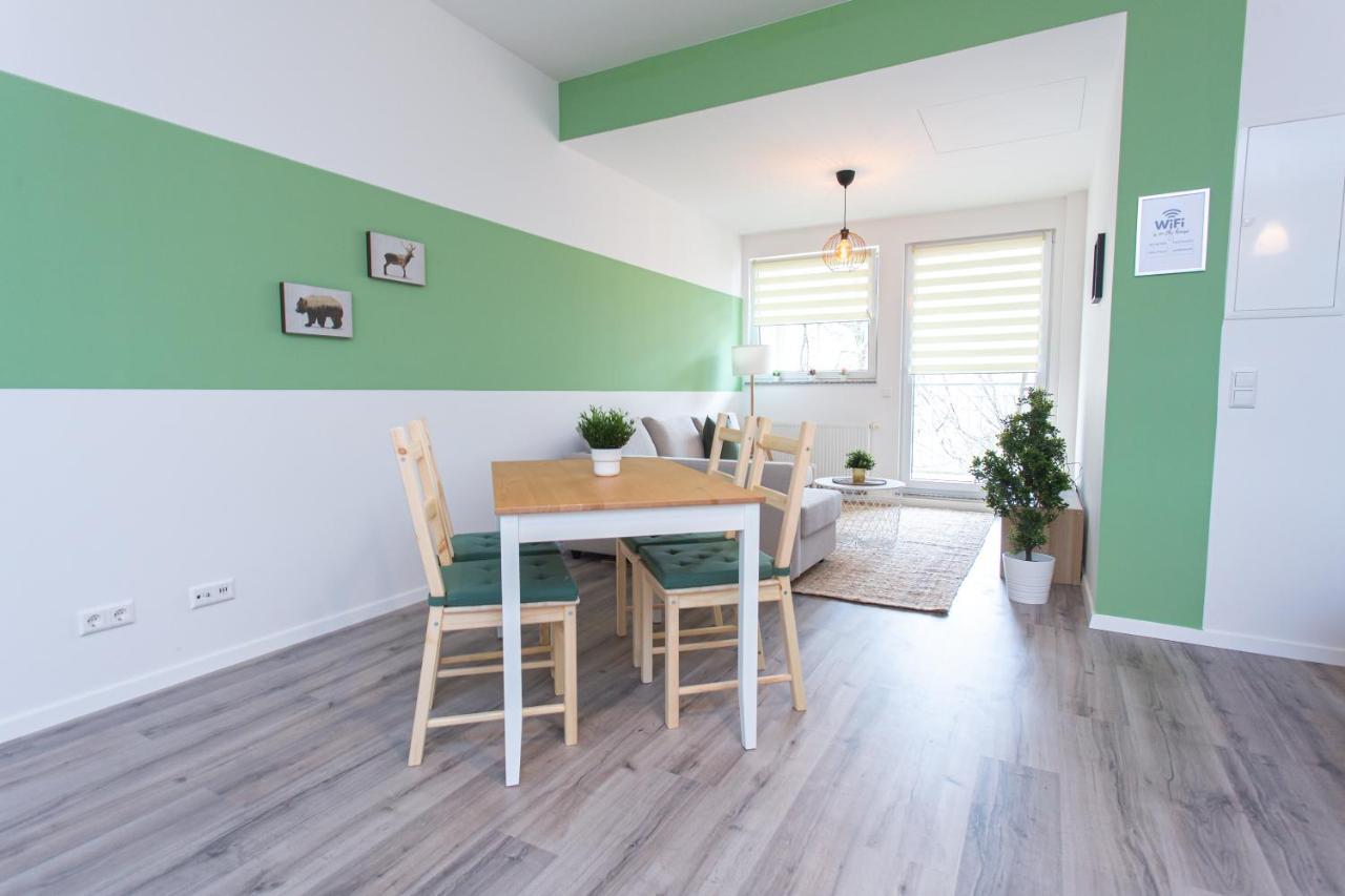 Fullhouse - Chemnitz - R11 Apartments - Marketplace Bagian luar foto