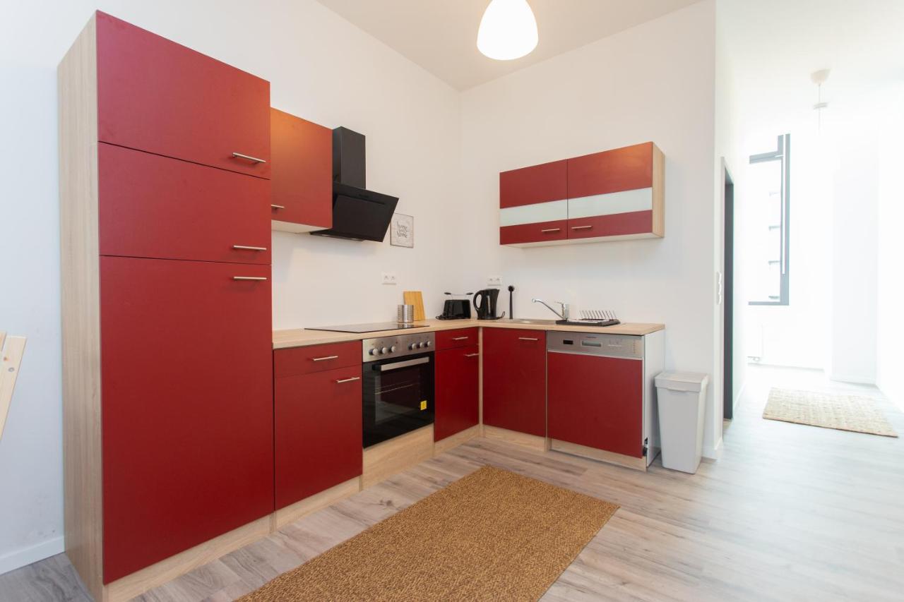 Fullhouse - Chemnitz - R11 Apartments - Marketplace Bagian luar foto