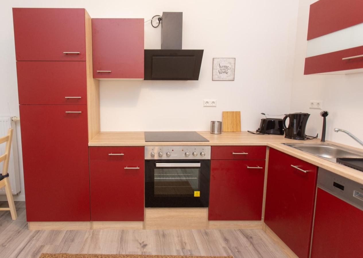 Fullhouse - Chemnitz - R11 Apartments - Marketplace Bagian luar foto