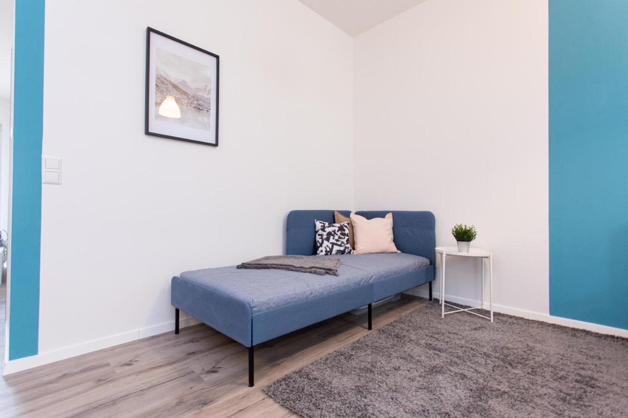 Fullhouse - Chemnitz - R11 Apartments - Marketplace Bagian luar foto