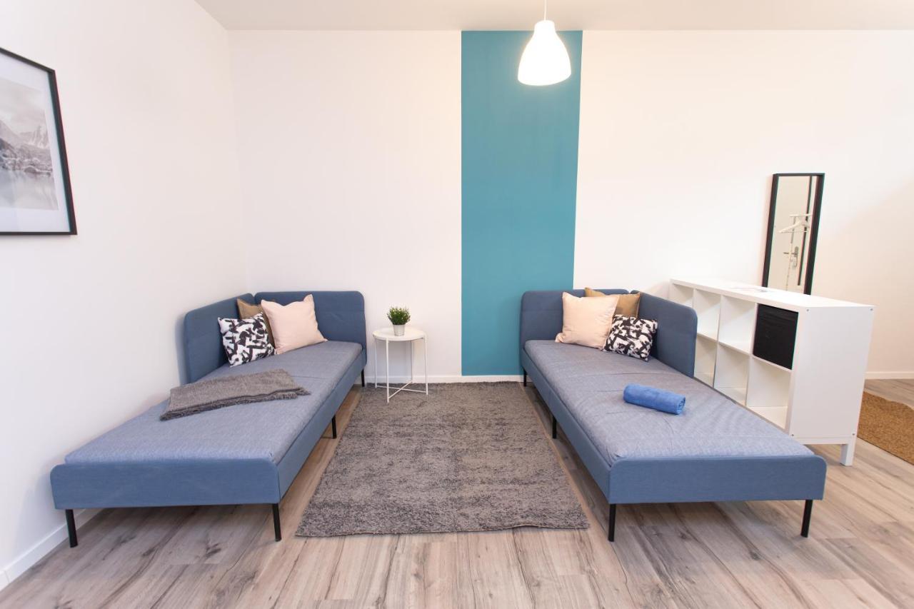 Fullhouse - Chemnitz - R11 Apartments - Marketplace Bagian luar foto