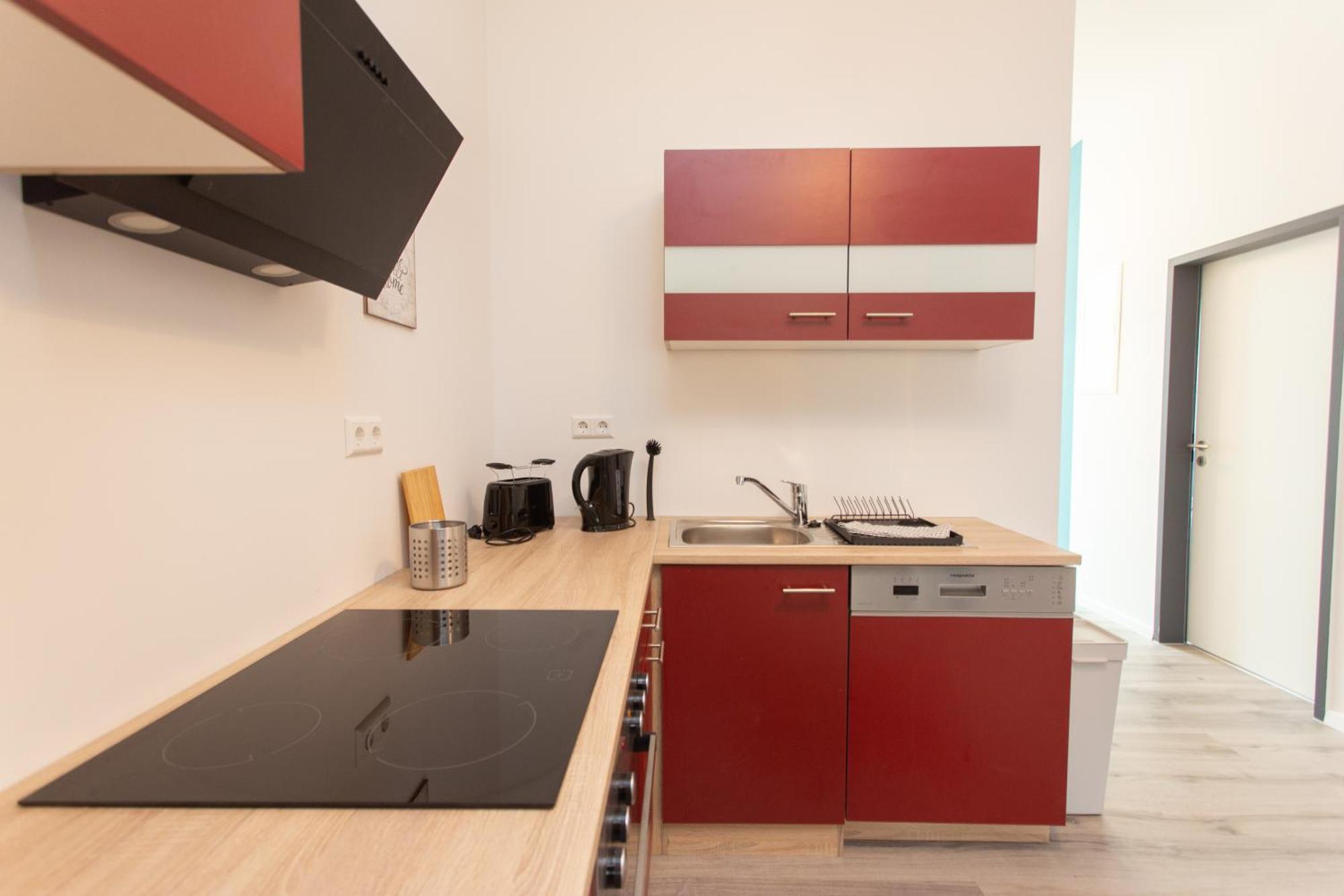 Fullhouse - Chemnitz - R11 Apartments - Marketplace Bagian luar foto